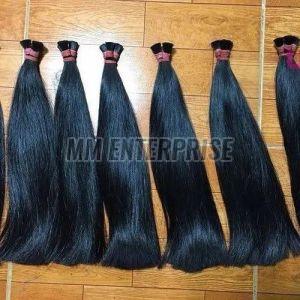 32 Inch Black Double Drawn Human Hair