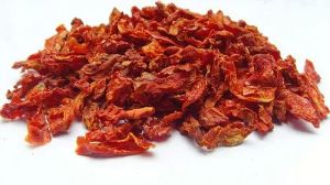 Dehydrated Tomato Flakes, Color : Red, Packaging Type : Bag