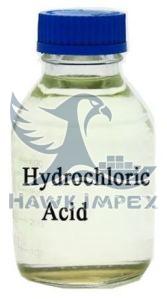 Hydrochloric Acid 30%, Color : Transparent, Form : Liquid