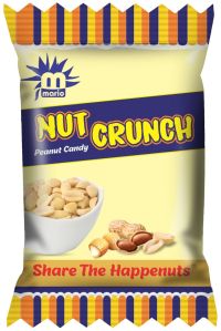 Jar Crunchy Peanut Milk Candy