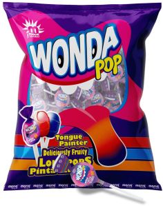 Multicolor Wonda Pop Lollipop