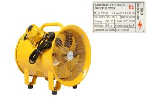 Pneumatic Ventilation Blower / Fan 12 Inch – Air-Powered Ventilation for Hazardous Environments