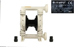 Sempo Air-Operated Diaphragm Pump IMPA 591702 &AMP;ndash; 1&AMP;quot; Stainless Steel, Corrosion-Resistant