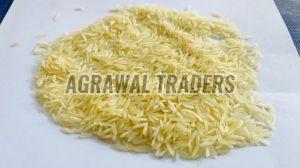 Soft 1509 Platinum Basmati Rice, Color : Golden