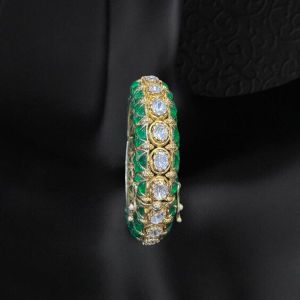 Radiant Embrace Bangles