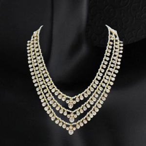 Silver Rajniti Necklace Party, Wedding, Gender : Female