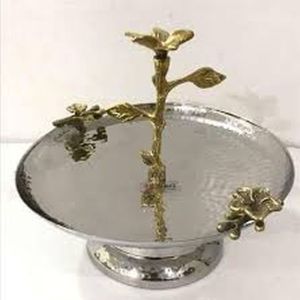 Silver Decorative Cake Stand