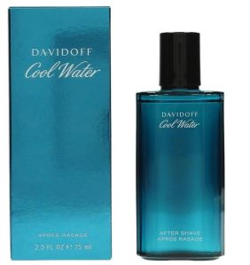 Davidoff Cool Water Perfume, Color : Blue, Form : Liquid