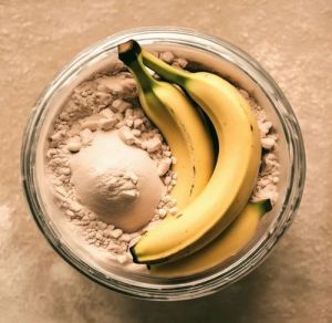 Organic Spray Dried Yellow Banana Powder, Color : Creamy-brown