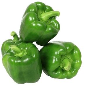 Fresh Green Capsicum