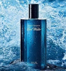 125ml Davidoff Coolwater Mens Edt Perfume, Bottle Shape : Ractangular