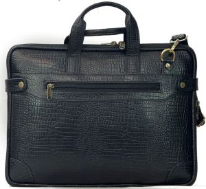 12x16x1.5 Inch Leather Laptop Bag