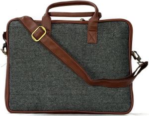 Fashionable Leather Laptop Bag