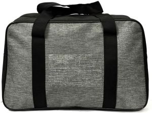 Grey Black Travel Bag