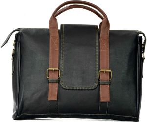 Stylish Leather Laptop Bag