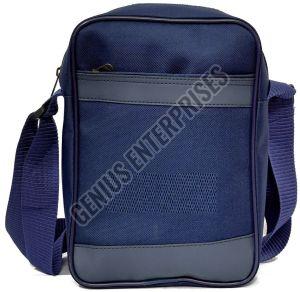 10X3X7.5 Inch Blue Matty Sling Side Bag