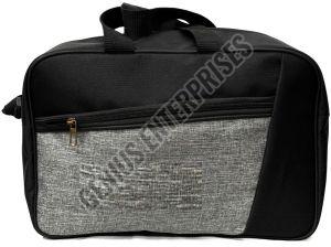 Black And Grey Zipper Travel Bag, Capacity : 10 To 20 Kg
