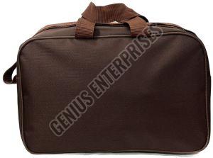 Plain Brown Zipper Travel Bag, Capacity : 20-25 Kg