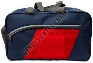Red And Blue Travel Bag, Capacity : 10 - 20Kg