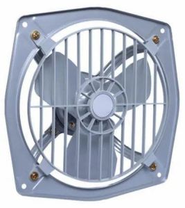 Metal 12 Inch Exhaust Fan, Color : Gray