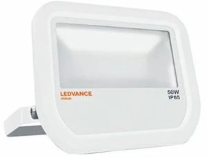 50Hz Electric Plastic 50W Osram LED Flood Light, Color : White