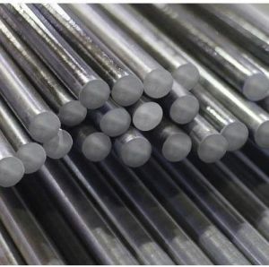 Polished. Alloy Steel Round Bar, Color : Grey for Industrial Use