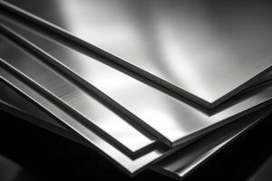 Polished Stainless Steel Sheet, Color : Silver