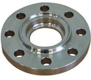 Polished Stainless Steel Socket Weld Flange, Color : Shiny Silver