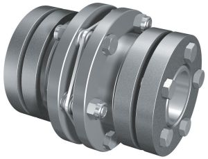 Mild Steel Polished Flexible Coupling, Color : Silver