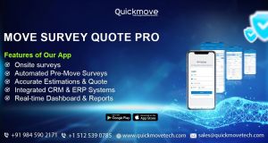 Move survey Quote pro app
