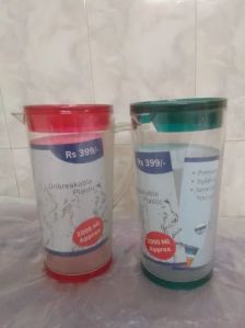 Unbreakable Plastic Container