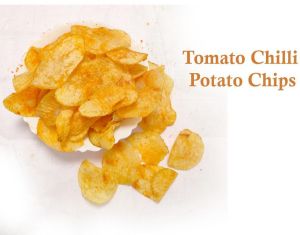 Tomato Chilli Potato Chips