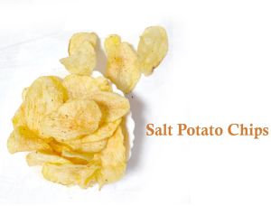 Salt Potato Chips