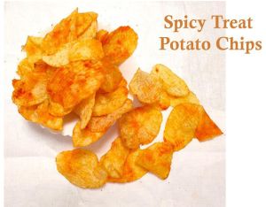 Spicy Treat Potato Chips