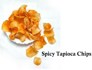 Spicy Tapioca Chips