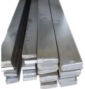 Stainless Steel Flat Bar, Color : Silver for Construction