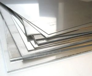 Stainless Steel Sheet, Color : Silver for Industrial Use