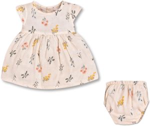 Baby Girl Alamco Printed Pink Dress