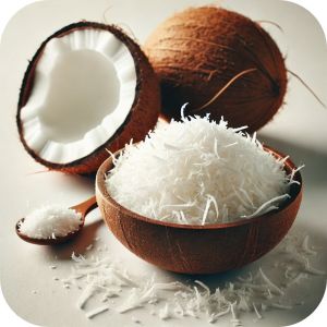 Frozen Shredded Coconut