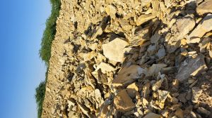 Brown Bentonite Lumps