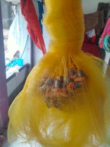 Nylon Silk Fishing Cast Net