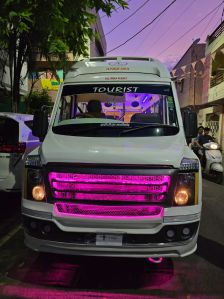 Tempo Traveler 14 Seater