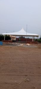 Tensile Structures, Color : White Customized