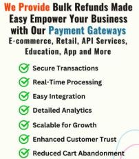 Payment Gateway for Ecommerce