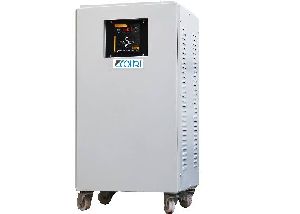 Item Image - Front Side Koiri 15 KVA 1 Phase Servo Voltage Stabilizer (160-270V)