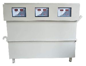 Koiri 40 KVA 3 Phase Copper Wound Servo Voltage Stabilizer (150-460V)- Oil Cooled