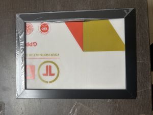 A4 Size Black Photo Frame