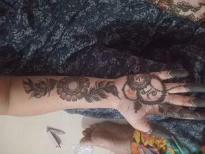 Mehandi Designing Service