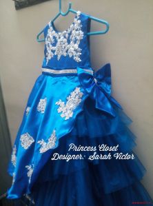 Kids Designer Frock