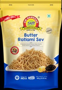 Om Butter Ratlami Sev (400 Gm)